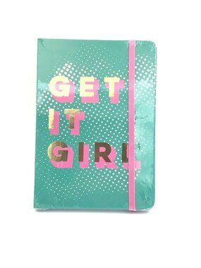 Get It Girl 80 Sheet Journal Notebook Diary Stickers NWOT Tweens Teens Adults